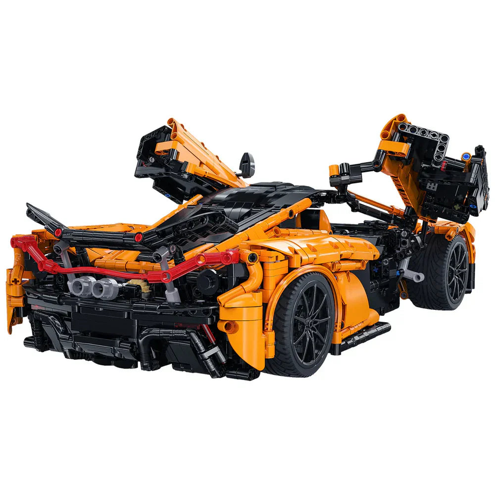 Hybrid British Hypercar 3616PCS