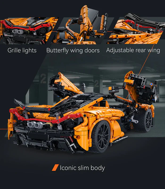 Hybrid British Hypercar 3616PCS