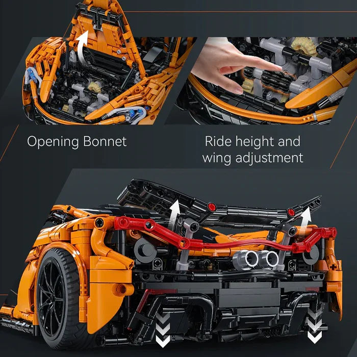 Hybrid British Hypercar 3616PCS