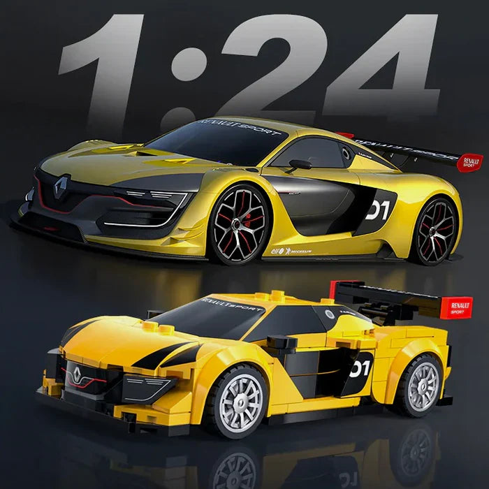 Mini Bricks Renault RS01 Racing Car 270PCS