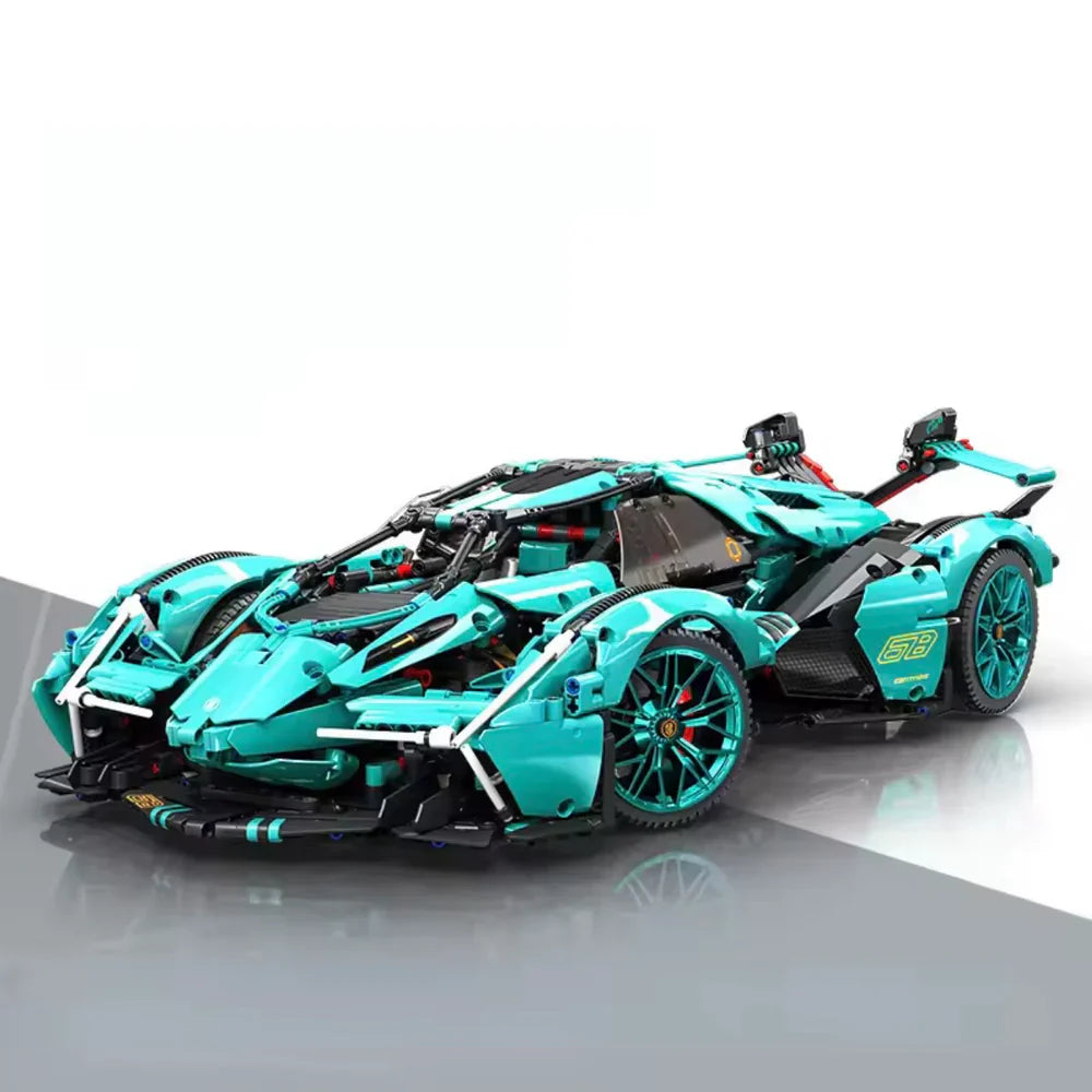 Italian V12 Vision Concept 2528PCS