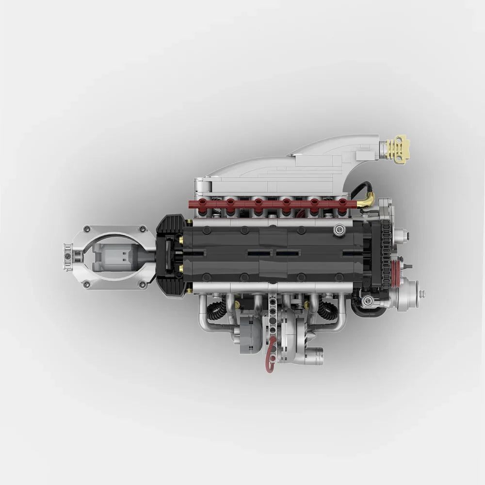 Motorised 2JZ Supra Engine 1078PCS