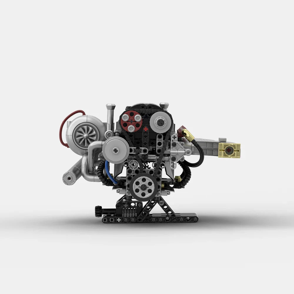 Motorised 2JZ Supra Engine 1078PCS