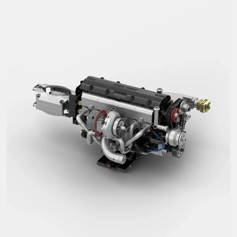Motorised 2JZ Supra Engine 1078PCS