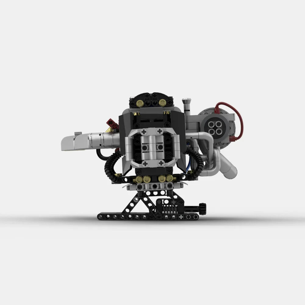 Motorised 2JZ Supra Engine 1078PCS