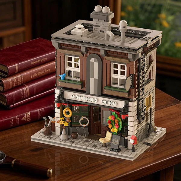 Vintage Antique Shop 1954PCS