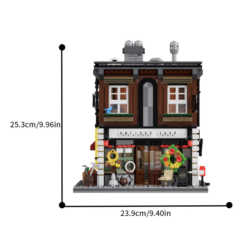 Vintage Antique Shop 1954PCS