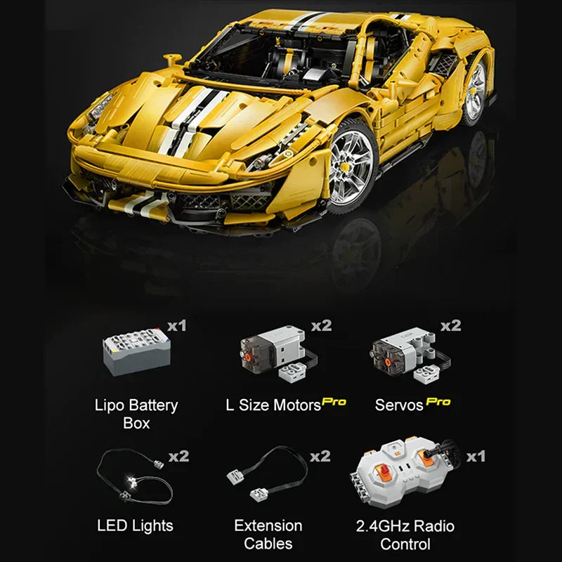 Italian Performance Supercar 3187PCS