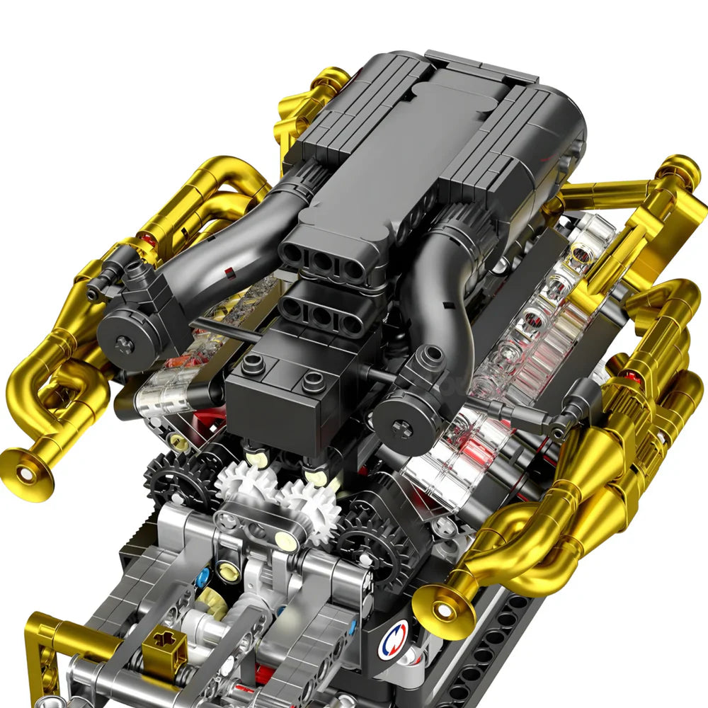 British V12 6.5L Naturally Aspirated Engine 973PCS
