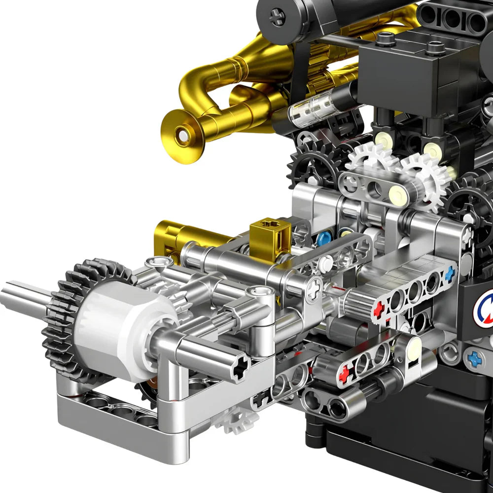 British V12 6.5L Naturally Aspirated Engine 973PCS