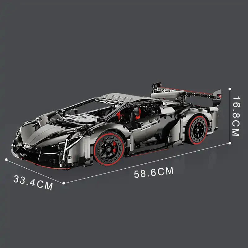 Veneno Performance Hypercar 3712PCS