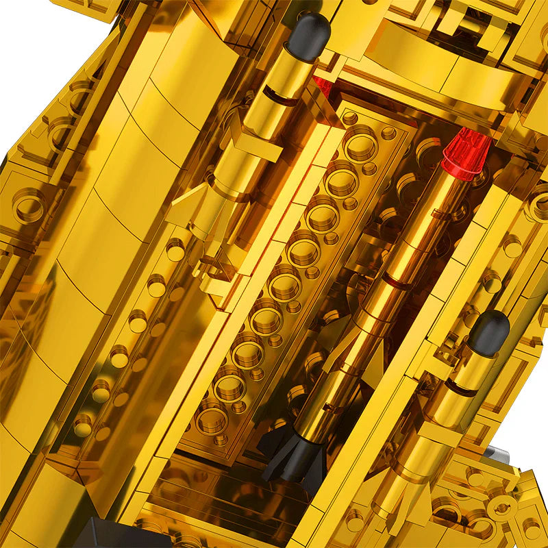 Gold Edition J-20 Fighter Jet 1202PCS