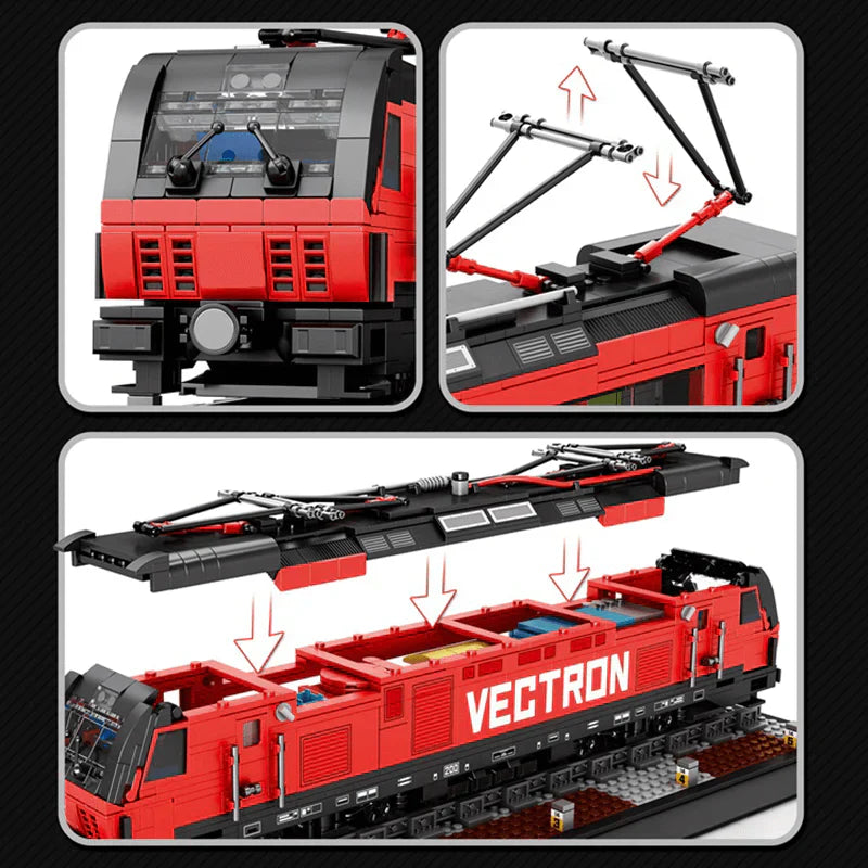 Vectron Electric Locomotive Collector’s Edition 1888 PCS