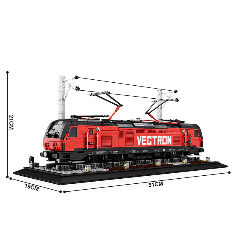 Vectron Electric Locomotive Collector’s Edition 1888 PCS