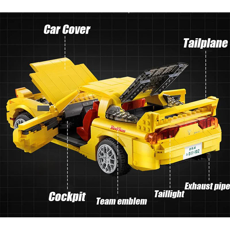 the Japanese RX7 FC3S 1655PCS
