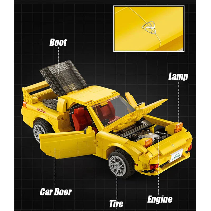 the Japanese RX7 FC3S 1655PCS