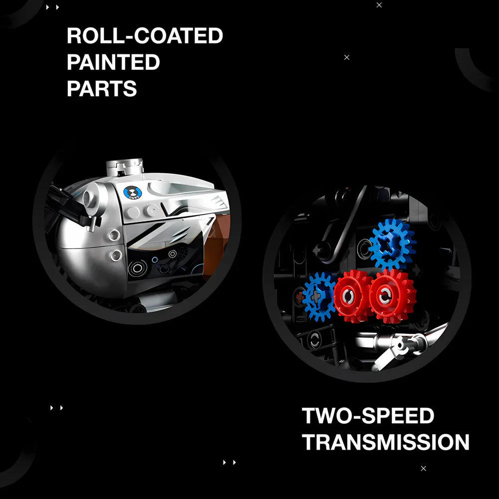 Iconic R Nine T Bike 925PCS