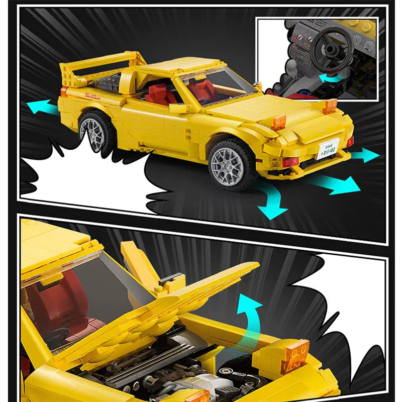 the Japanese RX7 FC3S 1655PCS