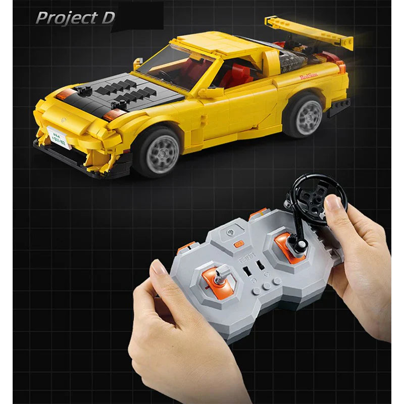 the Japanese RX7 FC3S 1655PCS
