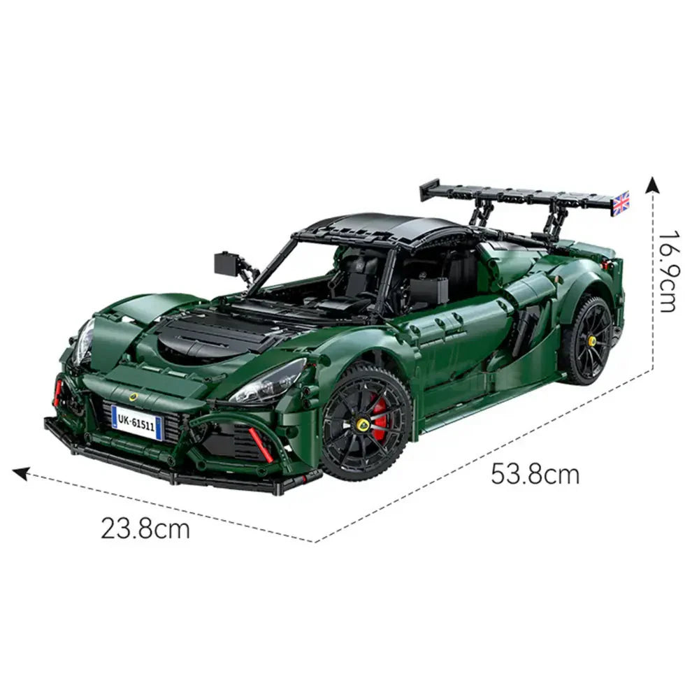 Lotus Exige 430 Racing Edition 3730PCS