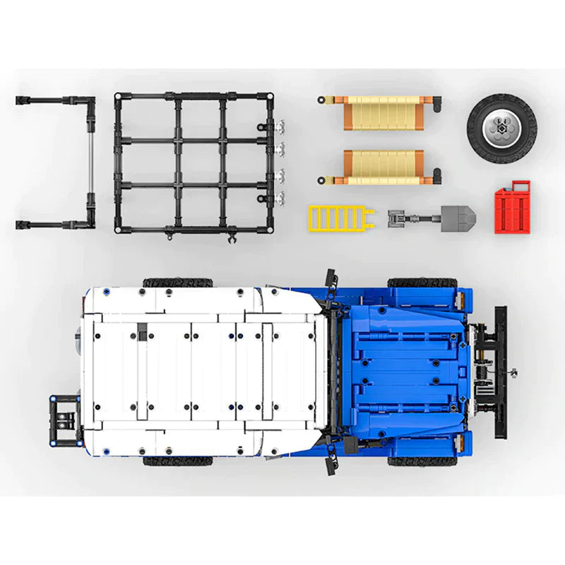 Classic FJ40 Land Cruiser 2101PCS