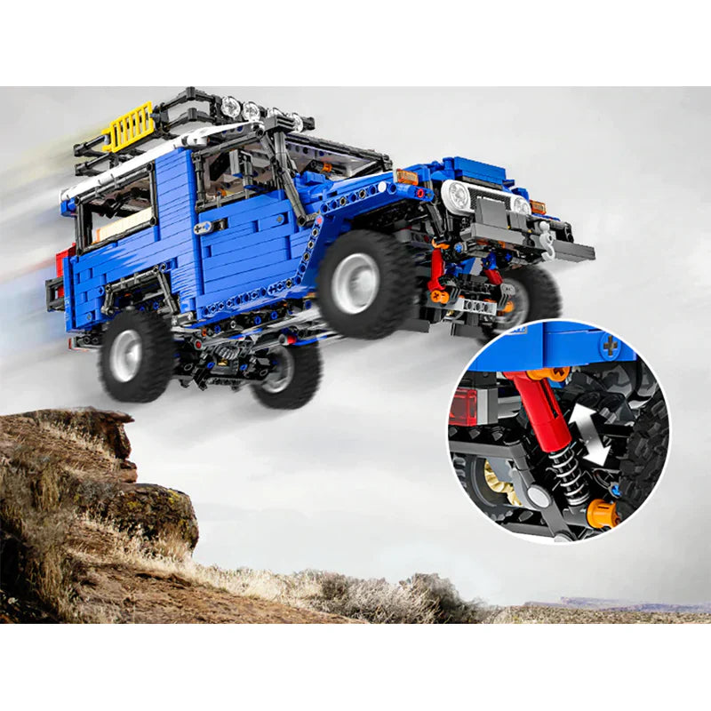 Classic FJ40 Land Cruiser 2101PCS