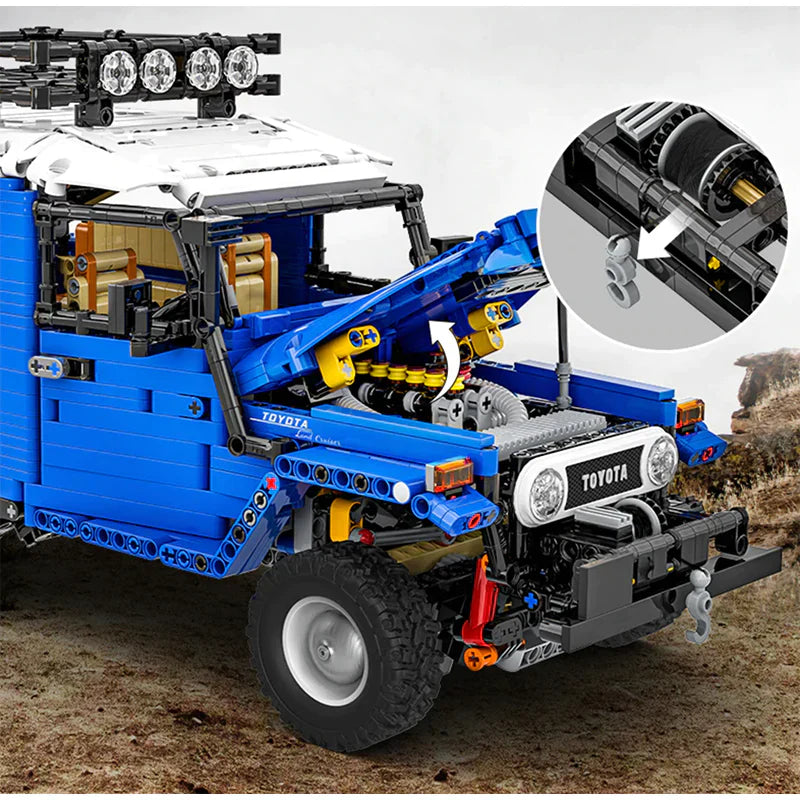 Classic FJ40 Land Cruiser 2101PCS