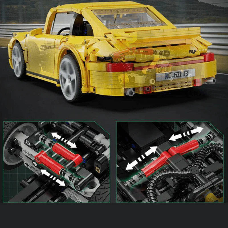 RUF CTR Classic Yellowbird 1514PCS