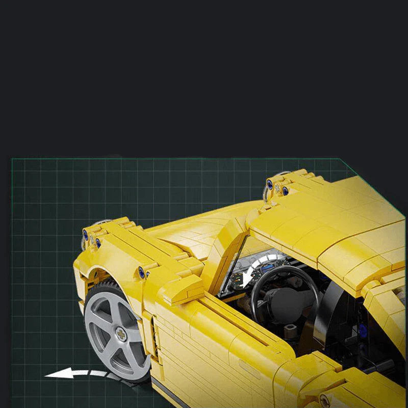 RUF CTR Classic Yellowbird 1514PCS