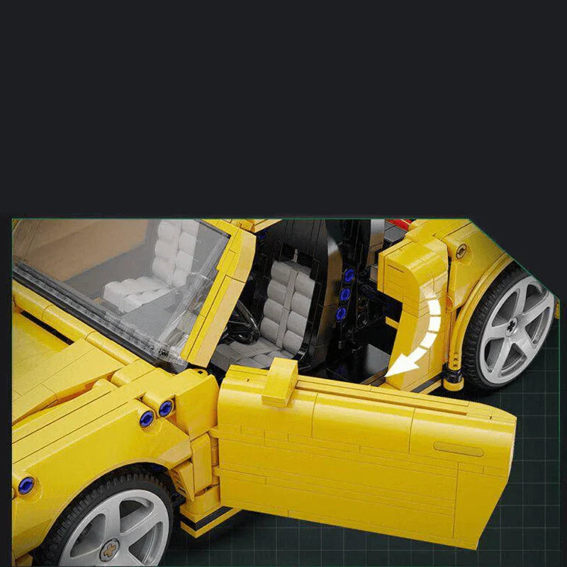 RUF CTR Classic Yellowbird 1514PCS