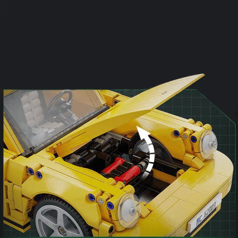 RUF CTR Classic Yellowbird 1514PCS