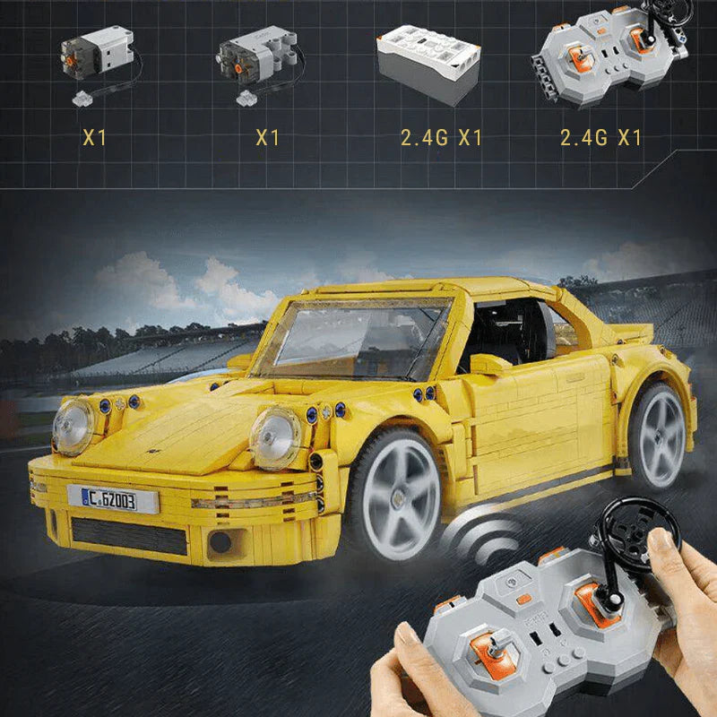 RUF CTR Classic Yellowbird 1514PCS