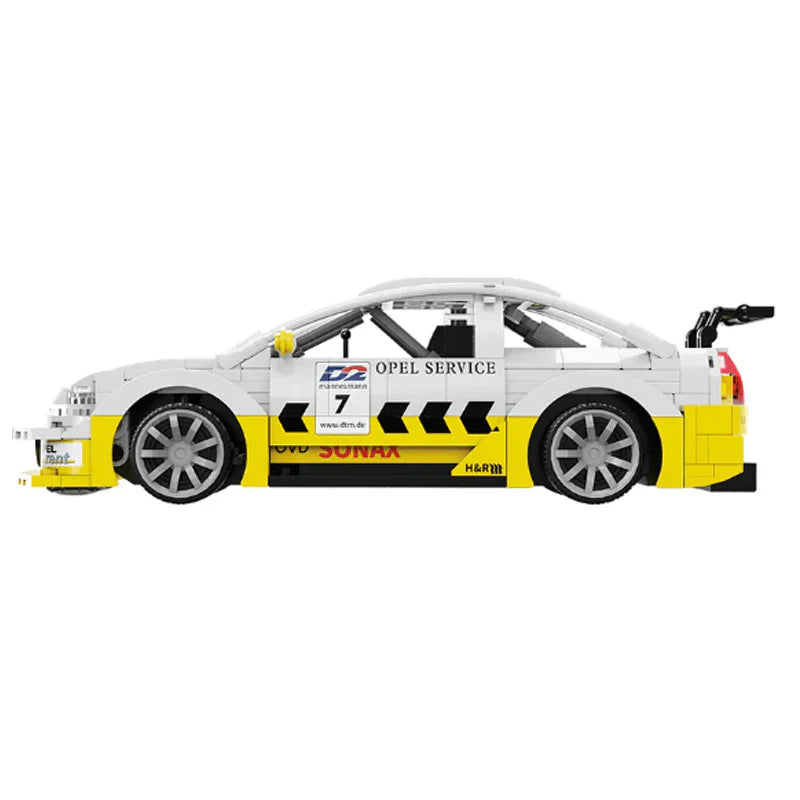 Mini Bricks RC Opel Astra V8 Performance 462PCS