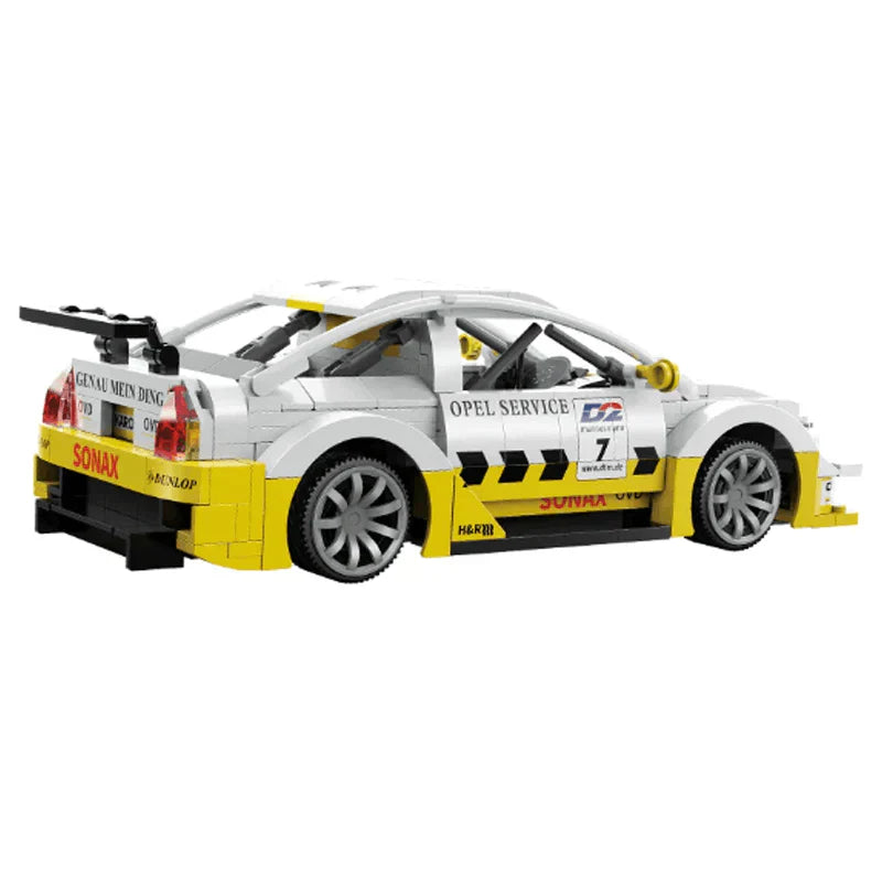 Mini Bricks RC Opel Astra V8 Performance 462PCS
