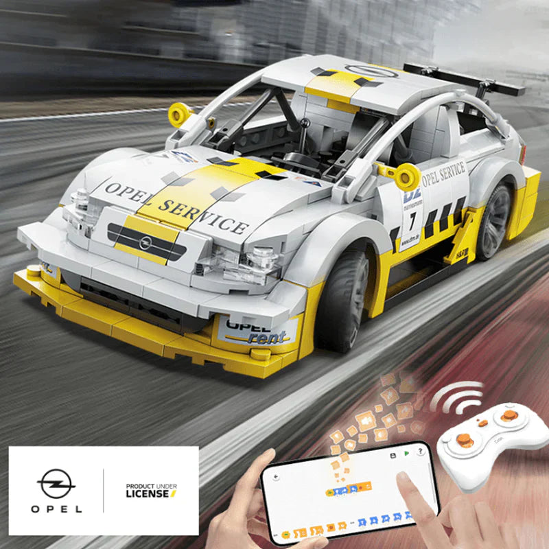 Mini Bricks RC Opel Astra V8 Performance 462PCS