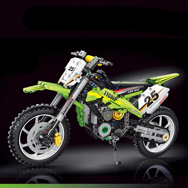 Motocross Bike 1302PCS