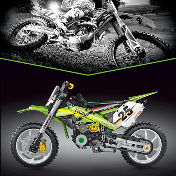 Motocross Bike 1302PCS