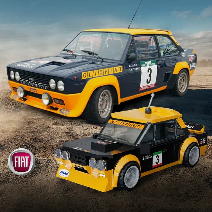 Mini Bricks 131 Abarth Classic Rally 256PCS