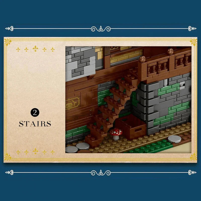 Medieval Inn and Tavern 2831PCS