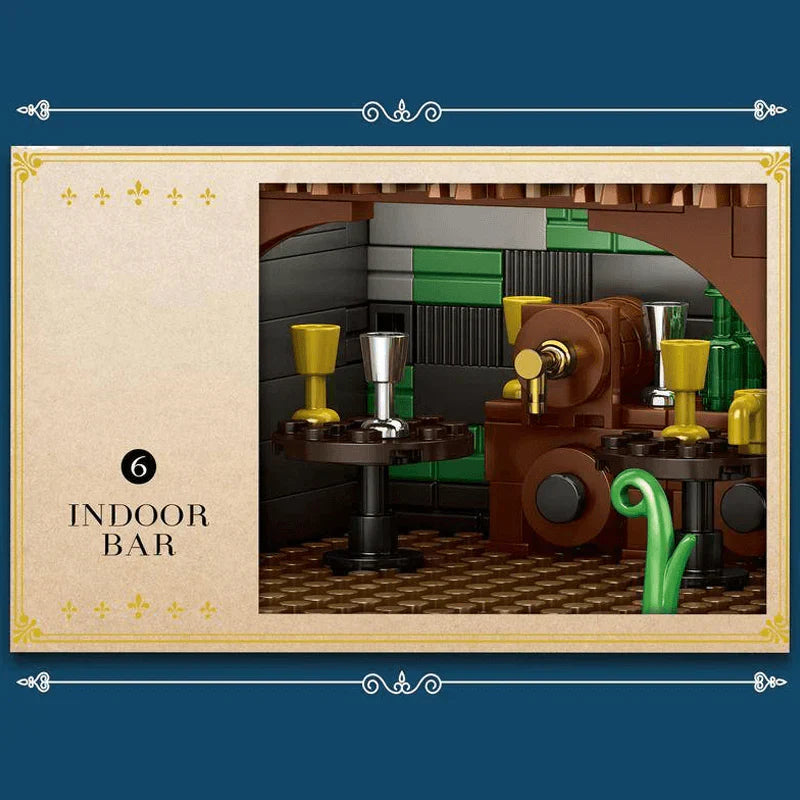 Medieval Inn and Tavern 2831PCS