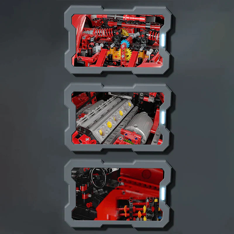 Ultimate Italian V12 Legend 4300PCS
