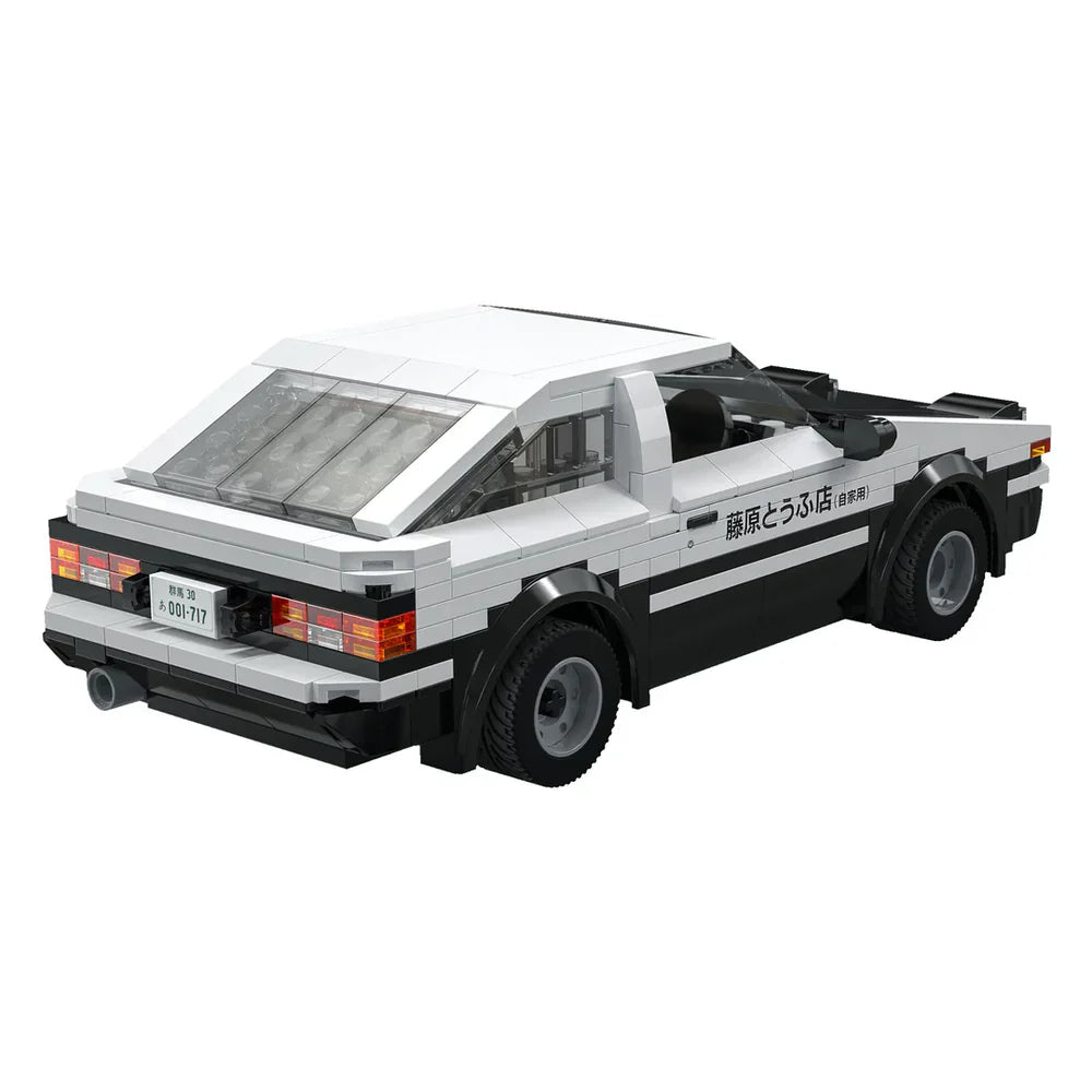 Mini Bricks RC AE86 Drifter 326PCS