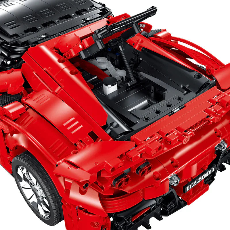 Italian 90 Supercar 4474PCS