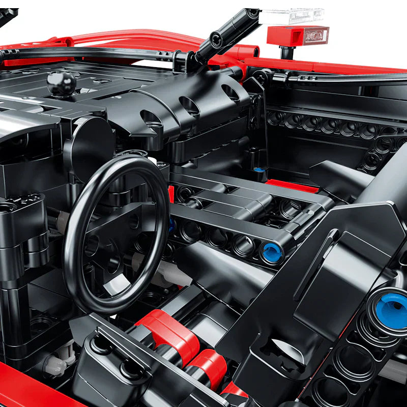 Italian 90 Supercar 4474PCS
