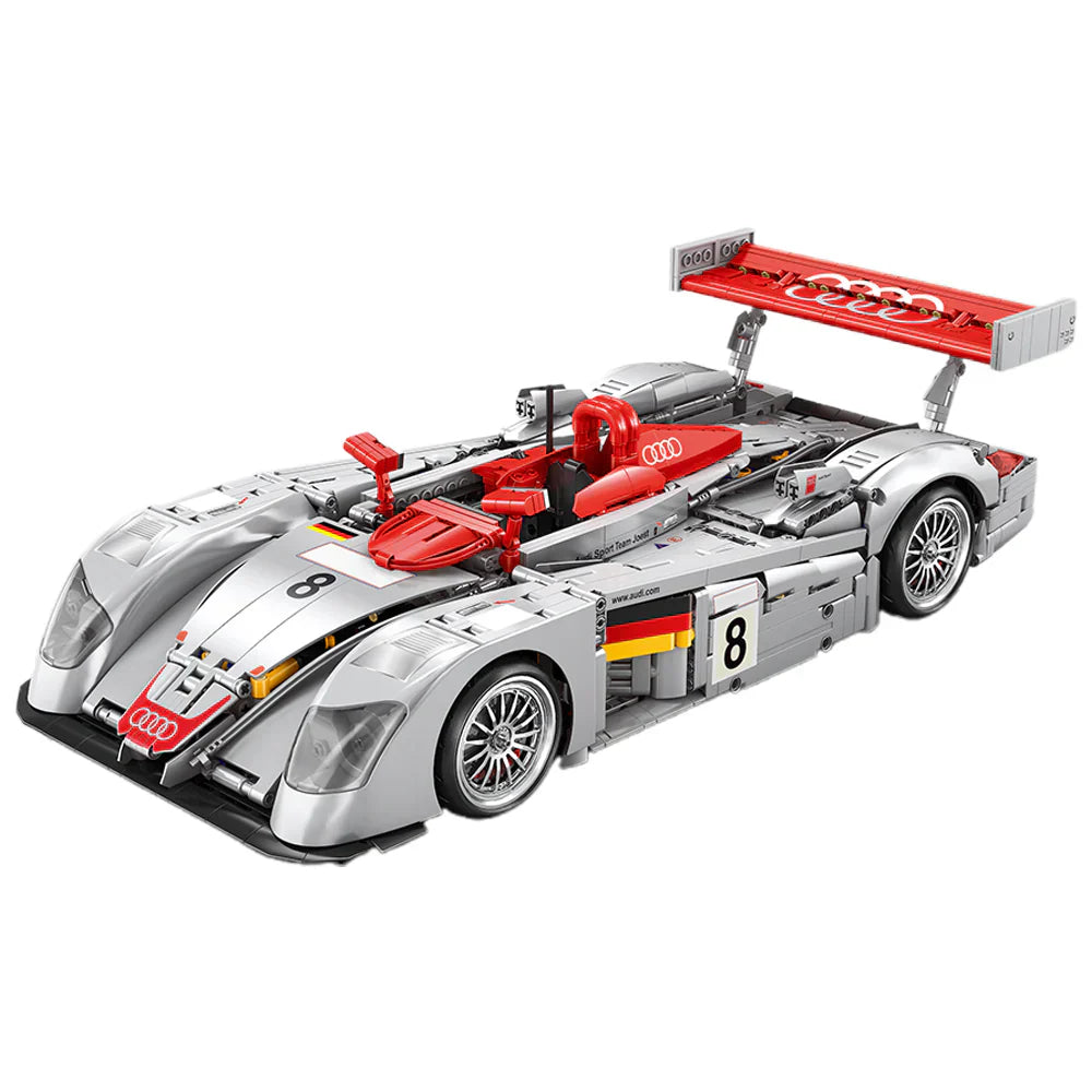 R8 LMP 2000 Endurance Racer 2425PCS