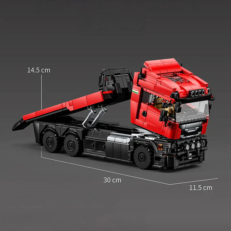 Supercar Transporter Truck Prancing 1727PCS
