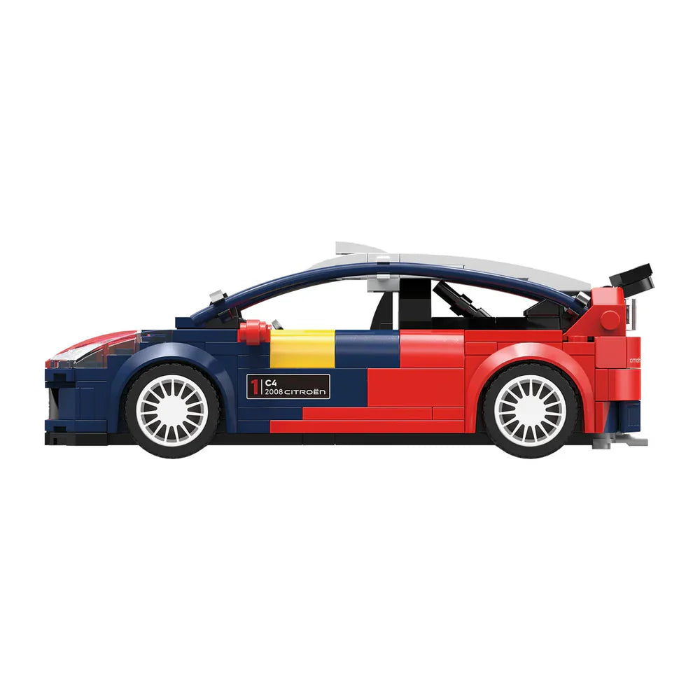 Mini Bricks Citroën C4 WRC 298PCS