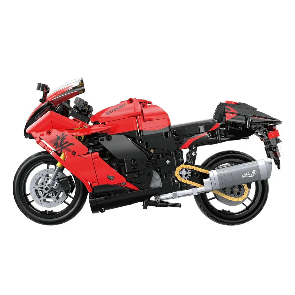 Suzuki Hayabusa Superbike 1044PCS