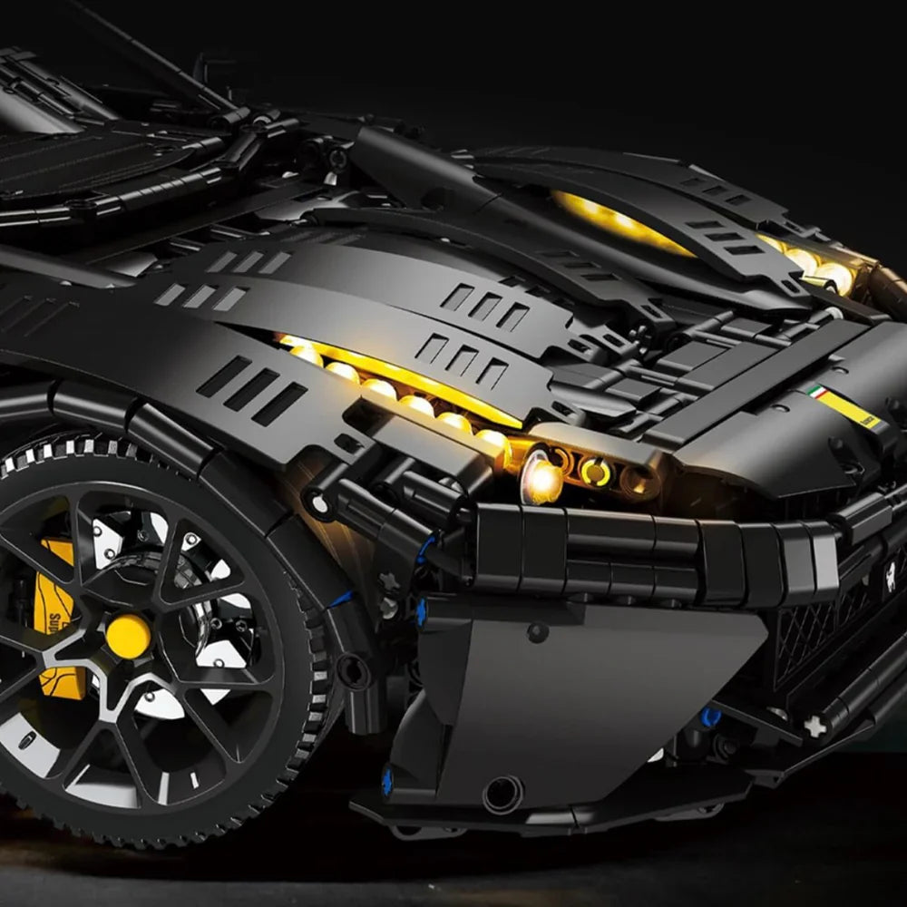 Italian V12 Supercar Shadow Edition 3096PCS
