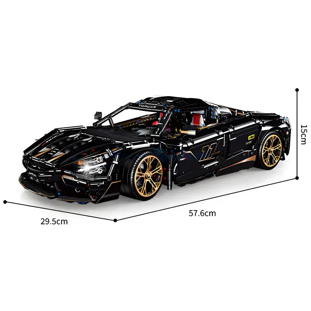Limited Edition V8 720s Spider Supercar 3657PCS